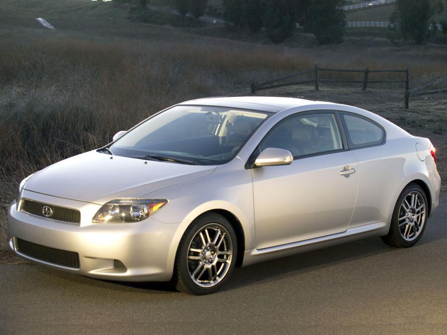  Scion tC 2005 года  (фото 5 из 130)